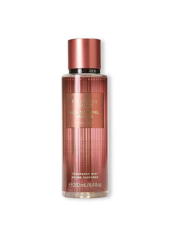 VICTORIA SECRET FRAGRANCE BODY MIST 250ml -RICH CARAMEL VANILLA فكتوريا سيكريت مست عطر للجسم